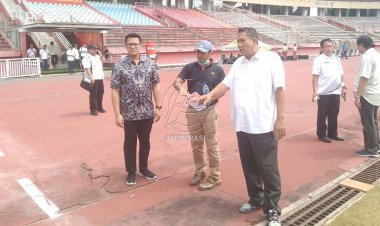 KONI Jatim Verifikasi Venue Porprov VIII
