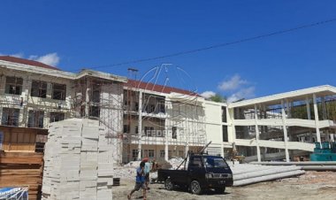 Progres Pembangunan RSUD Campurdarat Kini Sudah 65 Persen, Pertengahan Desember Siap Diresmikan