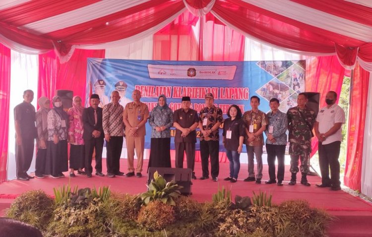 Wali Kota Blitar Terima Kunjungan Tim Penilaian Lapang Pelaksana Gotong Royong Terbaik Provinsi Jatim