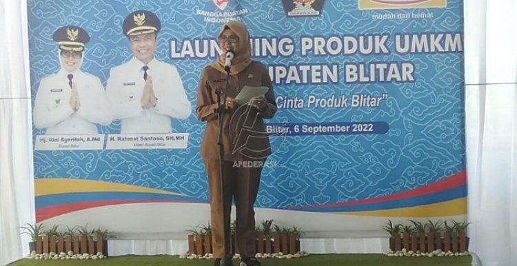 Bupati Rini Syarifah:  Produk UMKM Harus Dikenal Masyarakat